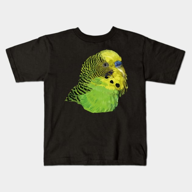 Australian parakeet Kids T-Shirt by obscurite